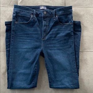Abercrombie High Waisted Jeans